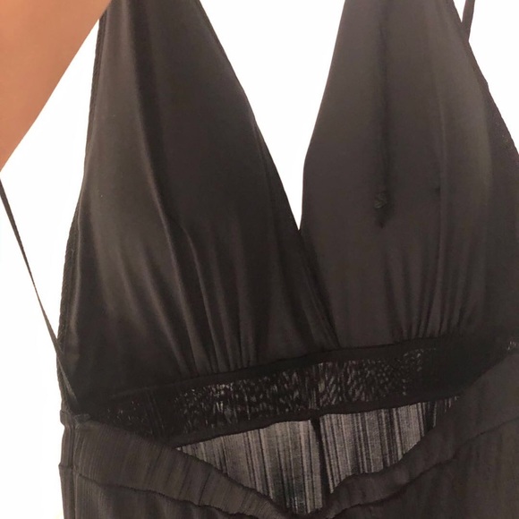 Sexy backless Black jumpsuits - Picture 6 of 6